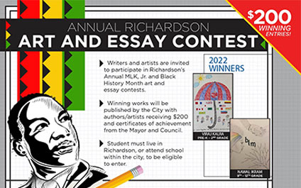 Annual Richardson Art and Essay Contest